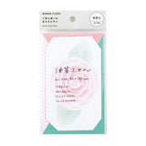 便箋ふせん Lサイズ フラワー2(オンラインストア限定)