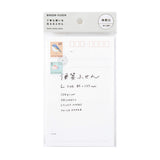 便箋ふせん Lサイズ テガミ(オンラインストア限定)