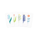 サンキューカードセット 5flowers(totoganashi)