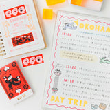 氷印 スタンプパッドセット(蛍光)