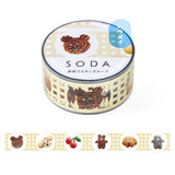 SODA オヤツ(ホワイトゴールド箔)