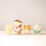 中コップ8 花まわし(アデリアレトロ)