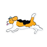 HITOTOKIステッカーいぬねこセット 北澤平祐