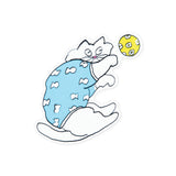 HITOTOKIステッカー 北澤平祐 ねこ1