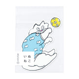 HITOTOKIステッカー 北澤平祐 ねこ1