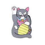 HITOTOKIステッカーいぬねこセット 北澤平祐