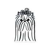 HITOTOKIステッカー みやぎちか いぬ1