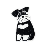 HITOTOKIステッカー みやぎちか いぬ3