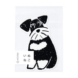 HITOTOKIステッカー みやぎちか いぬ3