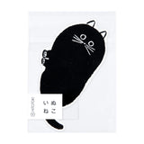 HITOTOKIステッカー みやぎちか ねこ3