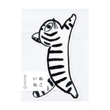 HITOTOKIステッカー みやぎちか ねこ1