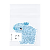 HITOTOKIステッカー 茂苅恵 いぬ2