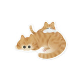 HITOTOKIステッカーねこセット nanana