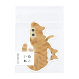 HITOTOKIステッカー nanana ねこ3