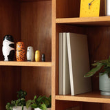 HITOTOKI STANDARD クリアーファイル A4 20ポケット グレー