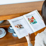 HITOTOKI STANDARD クリアーファイル A4 20ポケット グレー