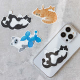 HITOTOKIステッカー nanana ねこ1