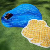 レジャーシート(クッションタイプ) クマッキー