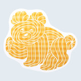 レジャーシート(クッションタイプ) クマッキー