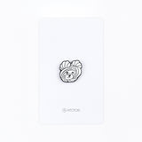 HITOTOKI ピンバッジ クマッキー