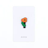 HITOTOKI ピンバッジ オハナ