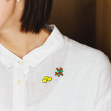 HITOTOKI ピンバッジ コエダ