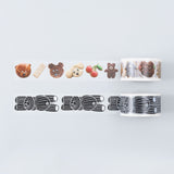 HITOTOKI 梱包用クロステープ クマッキー