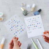 HITOTOKI ネイルシール フラワー2