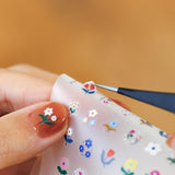 HITOTOKI ネイルシール フラワー2