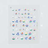 HITOTOKI ネイルシール フラワー2