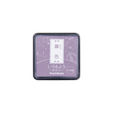 シヤチハタ スタンプパッド いろもよう わらべ 藤色