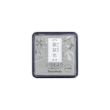 シヤチハタ スタンプパッド いろもよう わらべ 銀鼠色