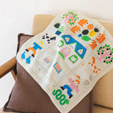 ハンカチ「FAVORITE TOY〈GARDEN〉」(濵 佳江)