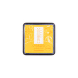 シヤチハタ スタンプパッド いろもよう わらべ 向日葵色