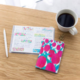 HITOTOKI NOTE パスポートサイズ ソフトカバータイプ チューリップ