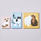 HITOTOKI NOTE パスポートサイズ ソフトカバータイプ コネコ