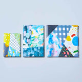 HITOTOKI NOTE パスポートサイズ ソフトカバータイプ パッチワーク