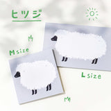 【オンラインストア限定】便箋ふせん ヒツジセット|HITOTOKI公式オンラインストア