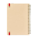 HITOTOKI NOTE コミックサイズ リングノートタイプ ハナツミ