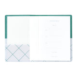 HITOTOKI NOTE パスポートサイズ ソフトカバータイプ バイカラー