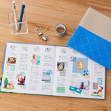 HITOTOKI NOTE スクエアサイズ ソフトカバータイプ バイカラー