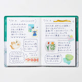 HITOTOKI NOTE パスポートサイズ ソフトカバータイプ バイカラー