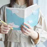 HITOTOKI NOTE コミックサイズ ソフトカバータイプ ミズアソビ