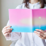 HITOTOKI NOTE スクエアサイズ ソフトカバータイプ ユウヒ