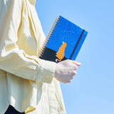 HITOTOKI NOTE コミックサイズ リングノートタイプ ホシゾラ