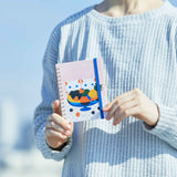 HITOTOKI NOTE パスポートサイズ リングノートタイプ フルーツ