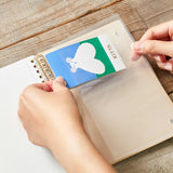 HITOTOKI NOTE コミックサイズ リングノートタイプ タビダチ