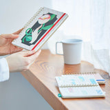 HITOTOKI NOTE コミックサイズ リングノートタイプ ハナツミ