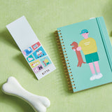 HITOTOKI NOTE コミックサイズ リングノートタイプ ワンコ