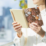 HITOTOKI NOTE コミックサイズ リングノートタイプ クマッキー